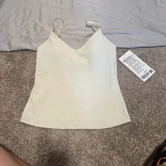 NWT lululemon Align Waist Length Cami Tank Top A/B Cup - Picture 2 of 5